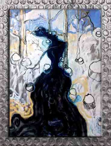 Bow New Hampshire 22 Oil Painting by Gretchen Andrew