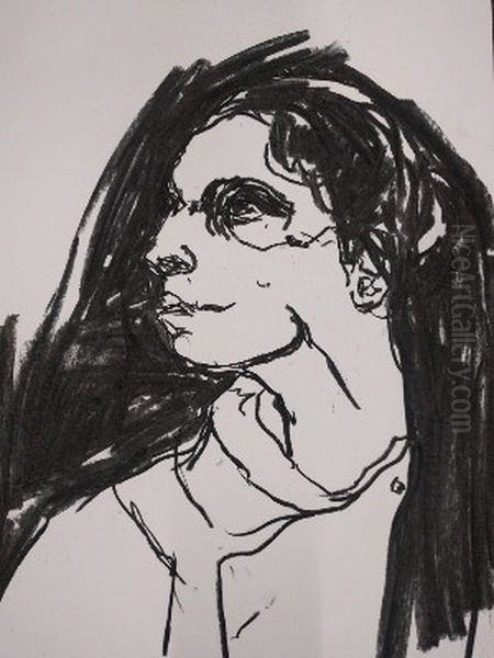 29-year-old-woman (10) Oil Painting by G. Andrew