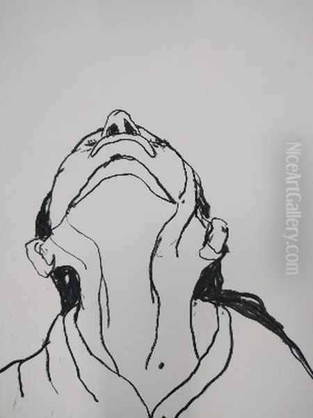 29-year-old-woman (14) Oil Painting by G. Andrew