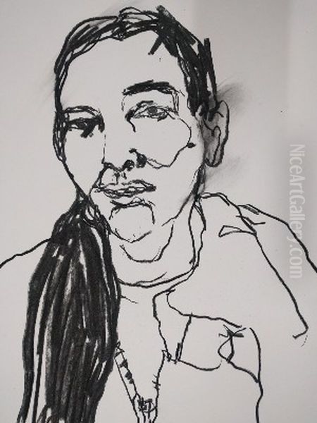29-year-old-woman (24) Oil Painting by G. Andrew