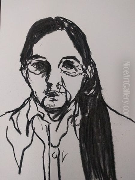 29-year-old-woman (26) Oil Painting by G. Andrew
