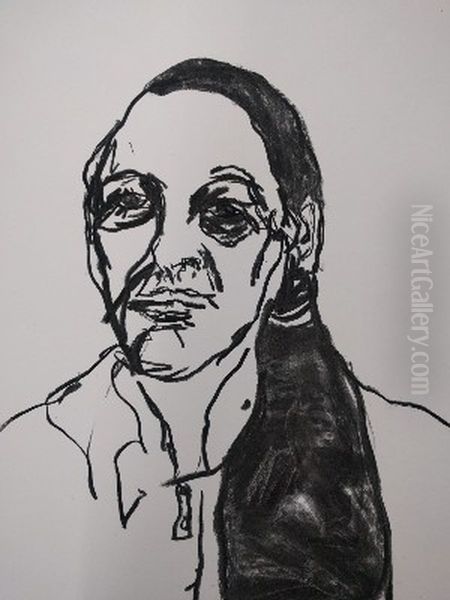 29-year-old-woman (7) Oil Painting by G. Andrew