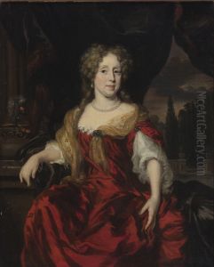 Portrait of an unknown woman