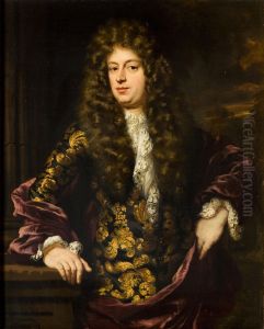 Portrait of a man, possibly Joan Blaeu (1650-1712) Portrait of a man, possibly Joan Blaeu (1650-1712)