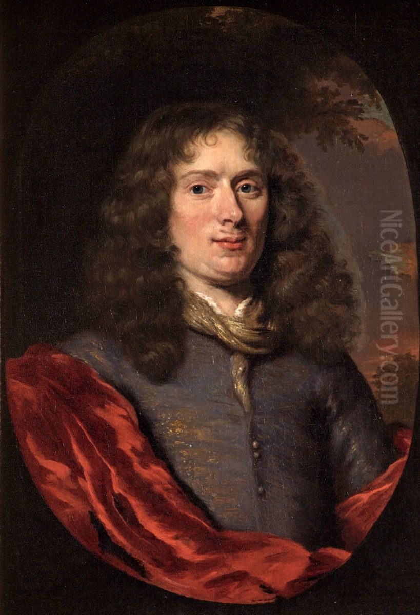 Portrait of a Young Man Oil Painting by Nicolaes Maes