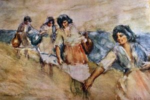 Returning from the Well