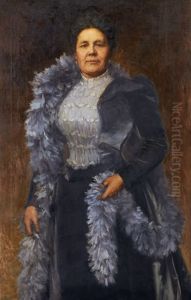 Portrait of Adelaide Prado Ribeiro