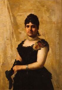 Portrait of D. Maria Isabel da Costa Sao Romao