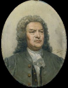 Portrait of J. S. Bach Portrait of J. S. Bach