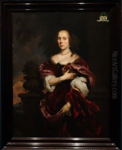 Portrait of Aletta van Hontum (1647-1724)