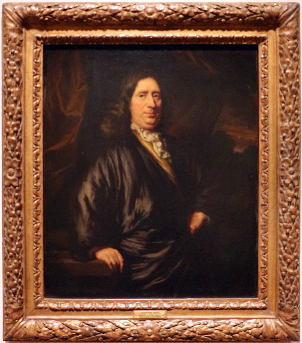 Portrait of a man or self-portrait Oil Painting by Nicolaes Maes