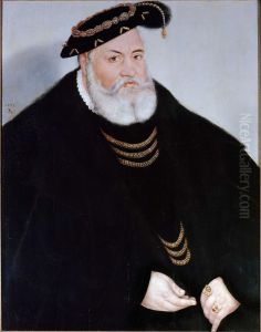 Portrait of Margrave Georg the Pious of Brandenburg-Ansbach