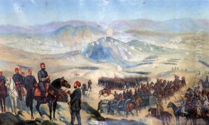 Fighting around Shipka, August 1877