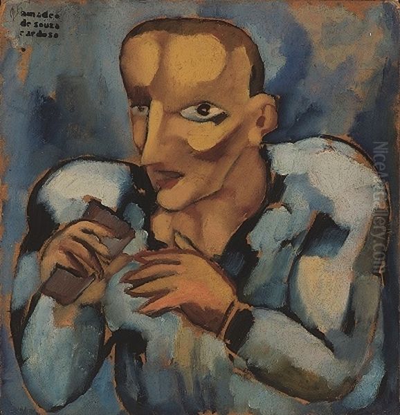 Rata Oil Painting by Amadeo De Souza Cardoso
