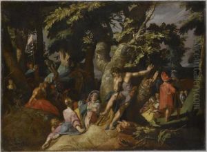 Predigt im Walde (Predigt des Johannes)