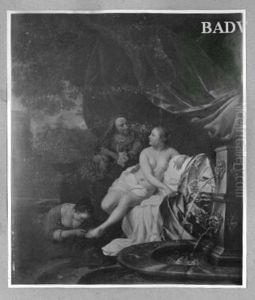 Bathsheba at her bath Bathsheba at her bath
