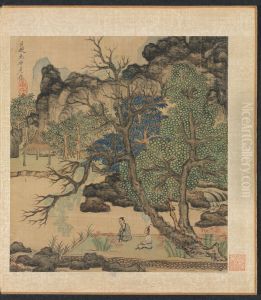 Scholars in a Garden