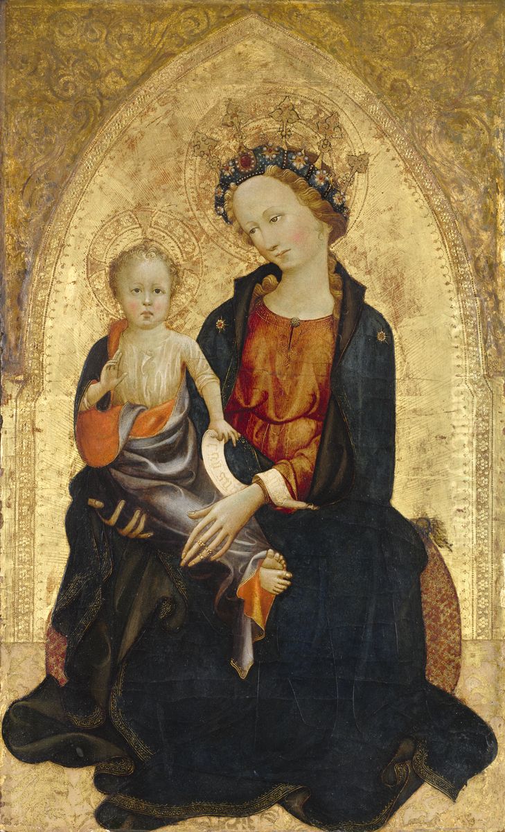 Madonna and Child Oil Painting by Gherardo Starnina