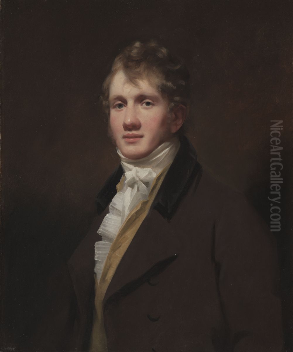 Portrait of Hugh Hope Oil Painting by Henry Raeburn