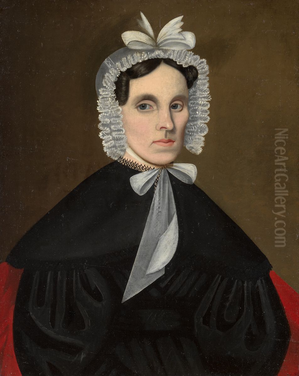 Sally Avery Olds Oil Painting by Jeptha Wade
