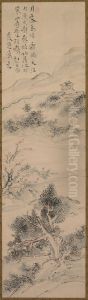 Illustration of Zhang Qi's Poem on the Cold Mountain Temple