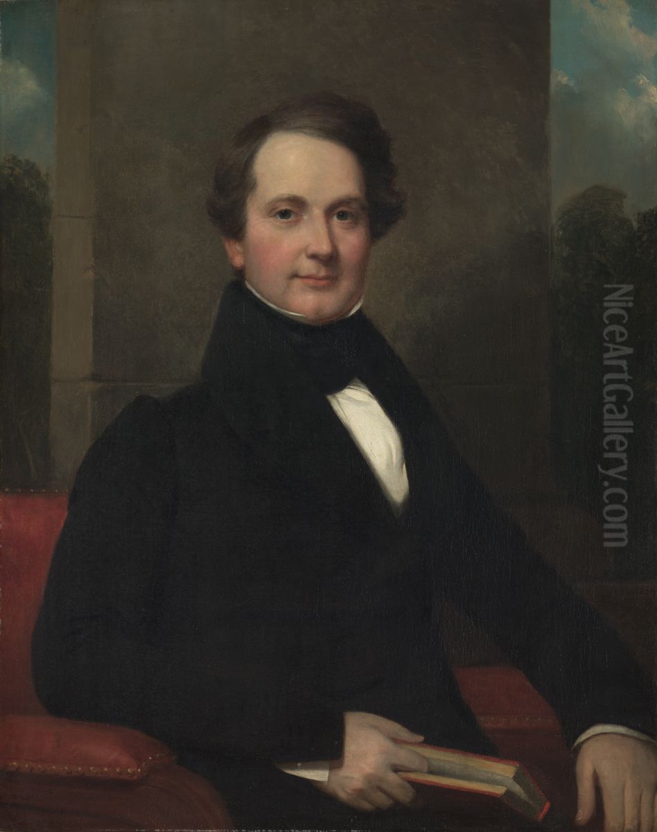 Frederic Betts Oil Painting by Henry Inman