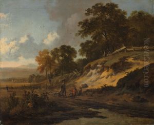 Landscape with Hunters