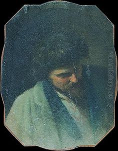 Head of a man