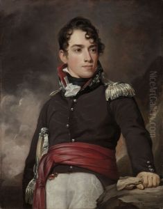 Portraits of Jean Terford David and Mary Sicard David