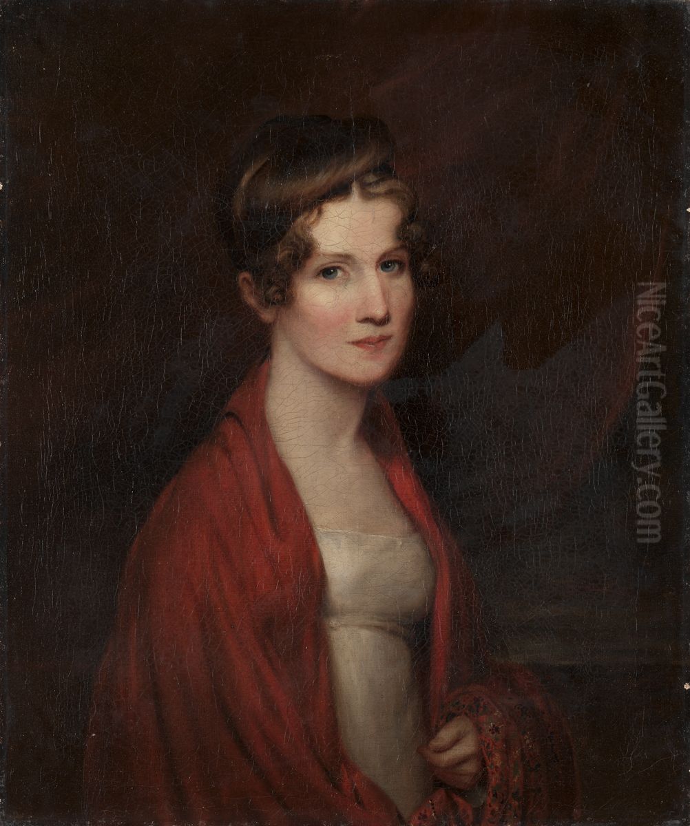 Mary Fairlie Cooper Oil Painting by William Dunlap