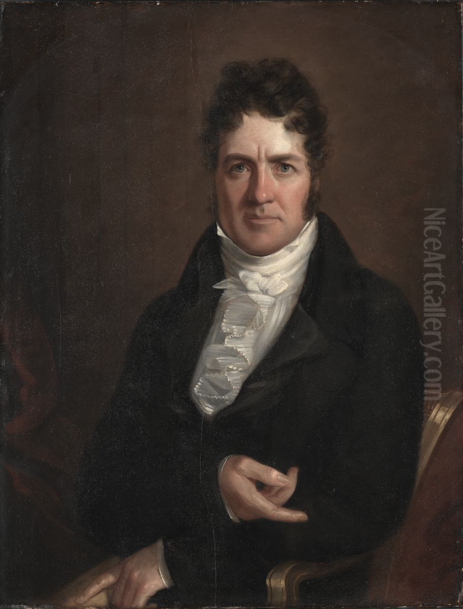 Thomas Abthorpe Cooper Oil Painting by John Wesley Jarvis