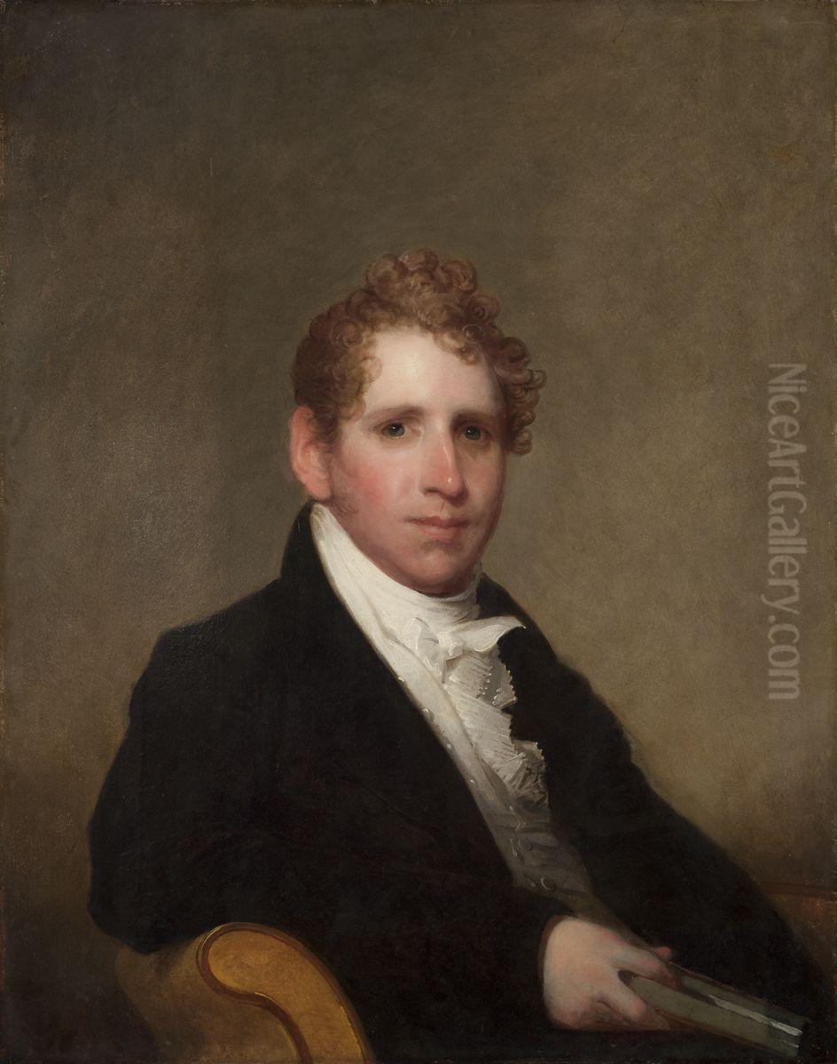 Dr. James Stuart Oil Painting by Gilbert Stuart
