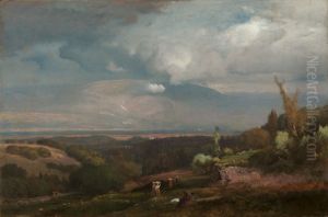Approaching Storm from the Alban Hills
