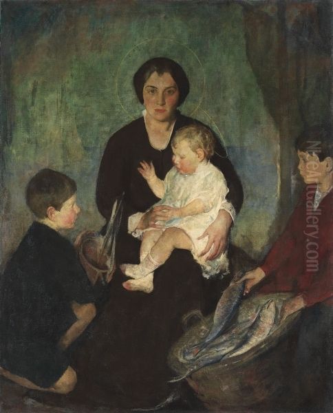 The Offering Oil Painting by Charles Hawthorne