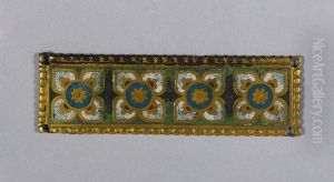 Plaque, probably from a Reliquary Shrine