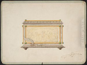 drawing by Philippe Wolfers , KBS-FRB, D2017.023.019.004