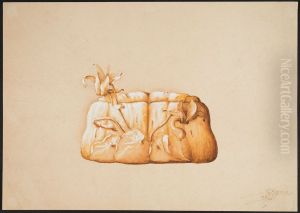 drawing by Philippe Wolfers , KBS-FRB, D2017.023.019.018