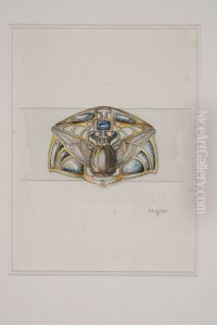 drawing by Philippe Wolfers , KBS-FRB, D2017.023.019.092