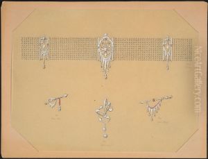 drawing by Philippe Wolfers , KBS-FRB, D2017.023.019.119