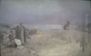 The Last days of Jan Amos Komensky in Naarden