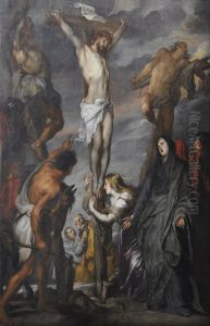 Christ's death on the cross at Gogotha