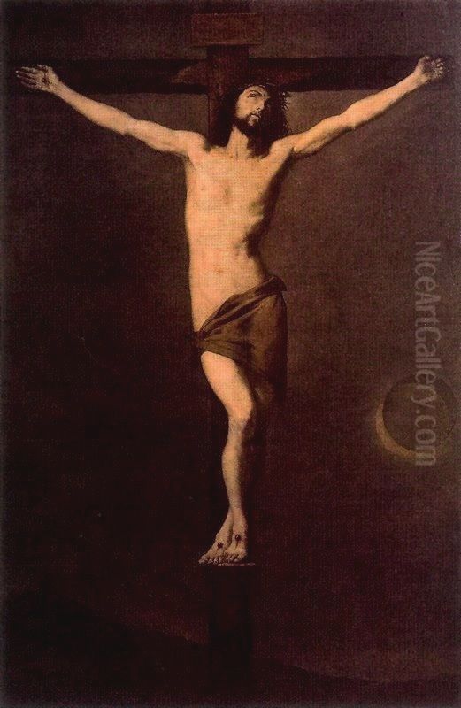 Cristo crucificado Oil Painting by Jusepe de Ribera