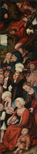Die Predigt Johannes des Taufers