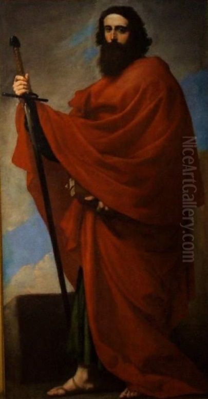 San Pablo Oil Painting by Jusepe de Ribera