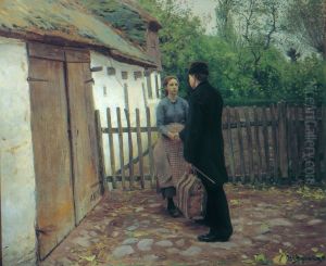 The parting