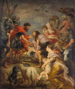 The reconciliation of Jacob and Esau