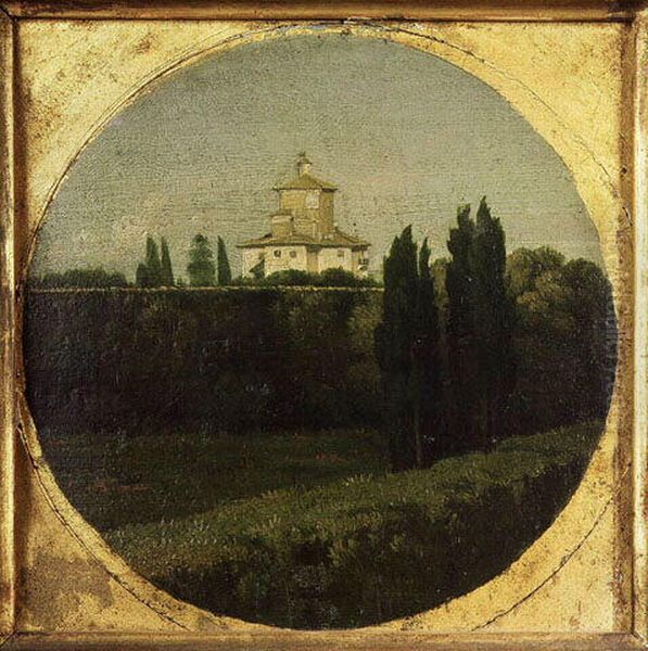 Le Aurora Casino of the villa Ludovisi Oil Painting by Jean Auguste Dominique Ingres