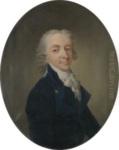 Portrait of Marcus Gjoe Rosenkrantz