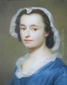 Portrait of the artist's sister, Juliane Charlotte Mengs