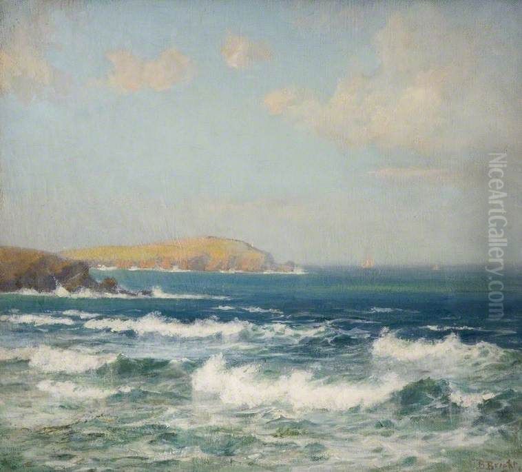 Trevose Head, Cornwall Oil Painting by Beatrice Bright